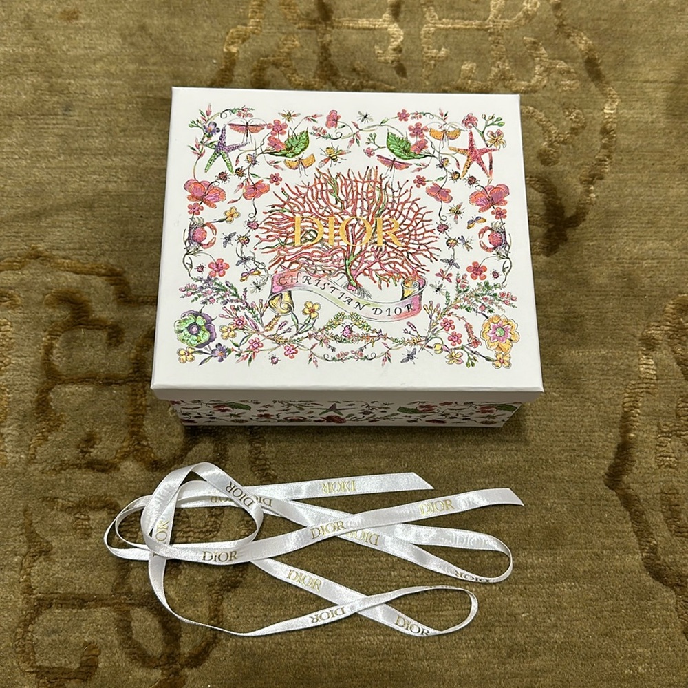 AUTHENTIC DIOR SMALL EMPTY BOX